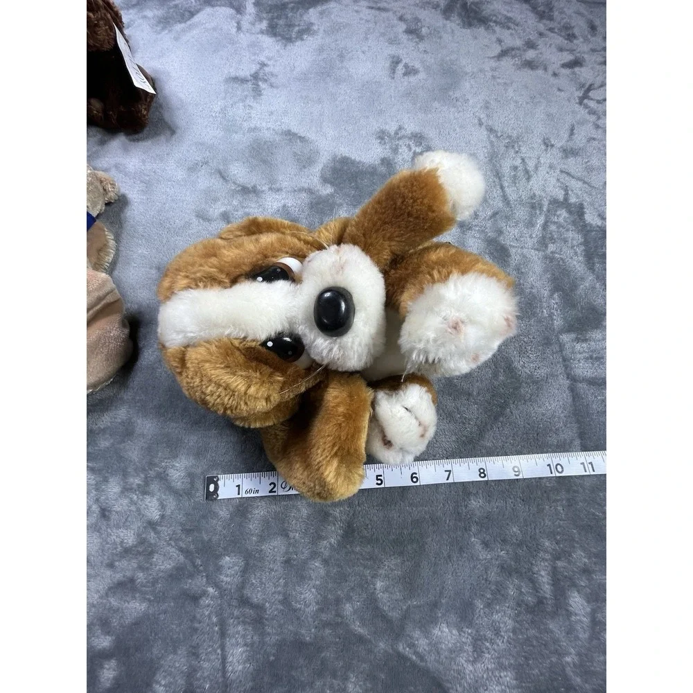 Vintage Plush Stuffed Animal Dogs Sad‎ Sam Chihuahua Caltoy Aurora Lot of 5 NEW